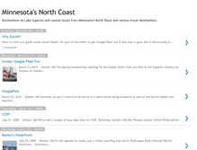 Tablet Screenshot of minnesotacoast.blogspot.com