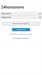 Mobile Screenshot of 24horasnews.blogspot.com