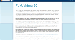 Desktop Screenshot of fukushima50.blogspot.com