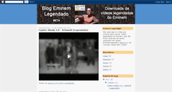 Desktop Screenshot of eminemlegendado.blogspot.com