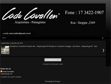 Tablet Screenshot of caducavalleri.blogspot.com