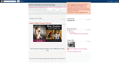 Desktop Screenshot of northcaldwellpersonaltraining.blogspot.com