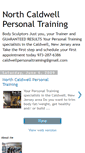 Mobile Screenshot of northcaldwellpersonaltraining.blogspot.com