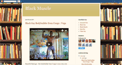 Desktop Screenshot of black-bodybuilders.blogspot.com