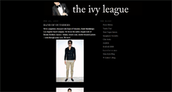 Desktop Screenshot of ivyleaguestyle.blogspot.com