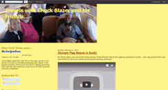 Desktop Screenshot of chuckblazer.blogspot.com