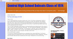 Desktop Screenshot of chsclassof74.blogspot.com