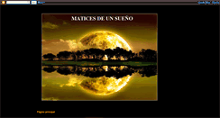 Desktop Screenshot of matices-raiandoelsol.blogspot.com