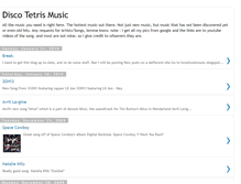 Tablet Screenshot of discotetrismusic.blogspot.com