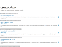 Tablet Screenshot of cbm-lacanada.blogspot.com