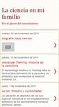 Mobile Screenshot of cienciaenmifamilia.blogspot.com