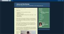 Desktop Screenshot of jennyandthekennys.blogspot.com