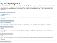 Tablet Screenshot of catherines-paohipsurgery.blogspot.com