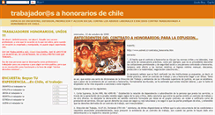 Desktop Screenshot of honorariosdechile.blogspot.com