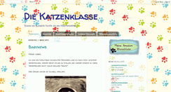 Desktop Screenshot of diekatzenklasse.blogspot.com