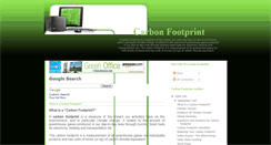 Desktop Screenshot of carbonfp.blogspot.com