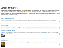 Tablet Screenshot of carbonfp.blogspot.com