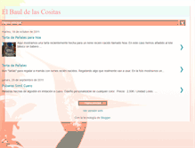 Tablet Screenshot of bauldelascositas.blogspot.com