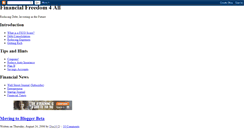 Desktop Screenshot of finfree4all.blogspot.com