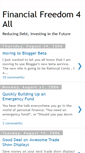 Mobile Screenshot of finfree4all.blogspot.com