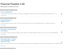 Tablet Screenshot of finfree4all.blogspot.com