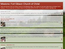 Tablet Screenshot of missions-ftgcoc.blogspot.com