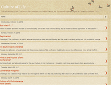 Tablet Screenshot of kofc-cultureoflife.blogspot.com