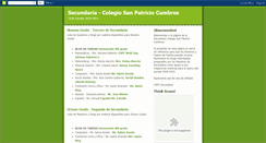 Desktop Screenshot of cspc-secundaria.blogspot.com