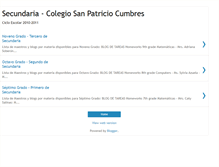 Tablet Screenshot of cspc-secundaria.blogspot.com