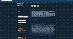 Desktop Screenshot of direitocandidomendescentro.blogspot.com