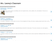 Tablet Screenshot of mrslooneysclassroom.blogspot.com