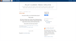 Desktop Screenshot of best-games-free-online.blogspot.com