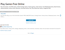 Tablet Screenshot of best-games-free-online.blogspot.com