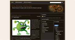 Desktop Screenshot of ilmubelajarkomputer.blogspot.com