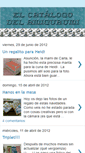 Mobile Screenshot of elcatalogodelamigurumi.blogspot.com