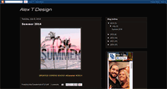 Desktop Screenshot of alextdesign.blogspot.com