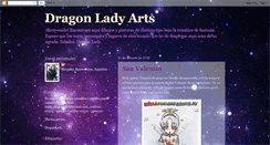 Desktop Screenshot of dragonladyarts.blogspot.com