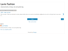 Tablet Screenshot of laviefashion-sg.blogspot.com