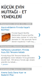 Mobile Screenshot of kucukevinmutfagi-etyemekleri.blogspot.com