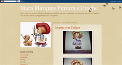 Desktop Screenshot of maramarquespinturaecroche.blogspot.com
