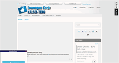 Desktop Screenshot of lowongankerjakalselteng.blogspot.com