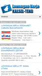 Mobile Screenshot of lowongankerjakalselteng.blogspot.com