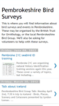 Mobile Screenshot of pembsurveys.blogspot.com