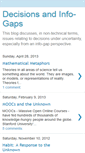 Mobile Screenshot of decisions-and-info-gaps.blogspot.com