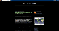 Desktop Screenshot of digaoquequer.blogspot.com