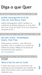 Mobile Screenshot of digaoquequer.blogspot.com