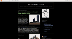 Desktop Screenshot of corpoelettrico.blogspot.com