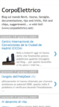 Mobile Screenshot of corpoelettrico.blogspot.com