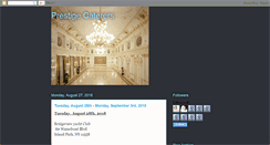 Desktop Screenshot of prestigecaterersdirections.blogspot.com