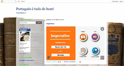Desktop Screenshot of portuguesetudodebom-basico1.blogspot.com